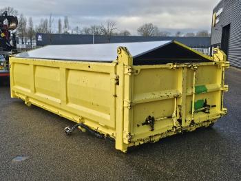 14 m3 CONTAINER / HYDRAULISCH BORD - KAP / KABEL OPNAME